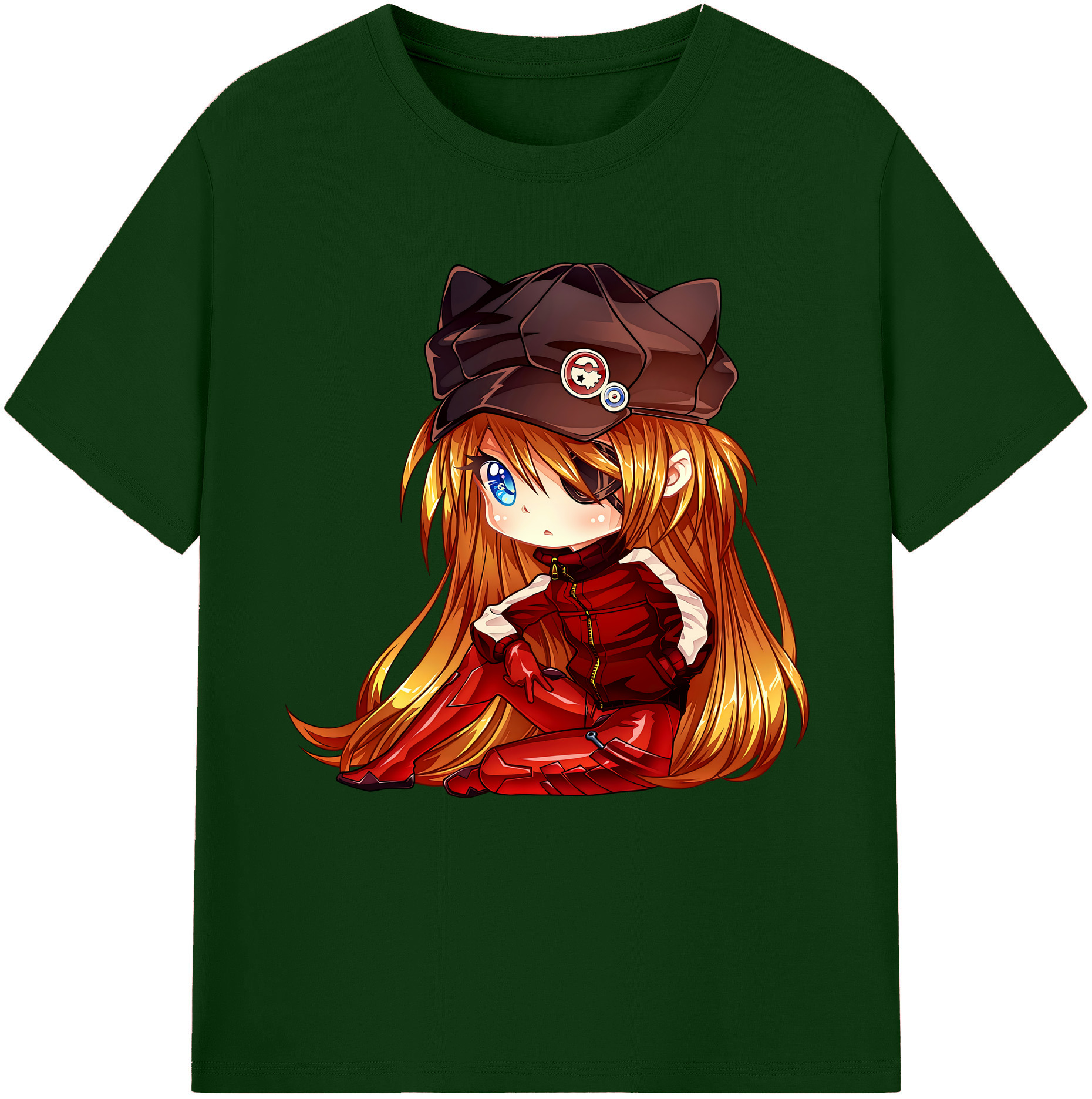 （画像用） EVA 新世紀エヴァンゲリオン 綿100％半袖Tシャツ（フロントプリント）